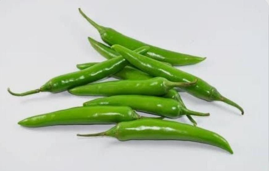 Fresh Green Chilli