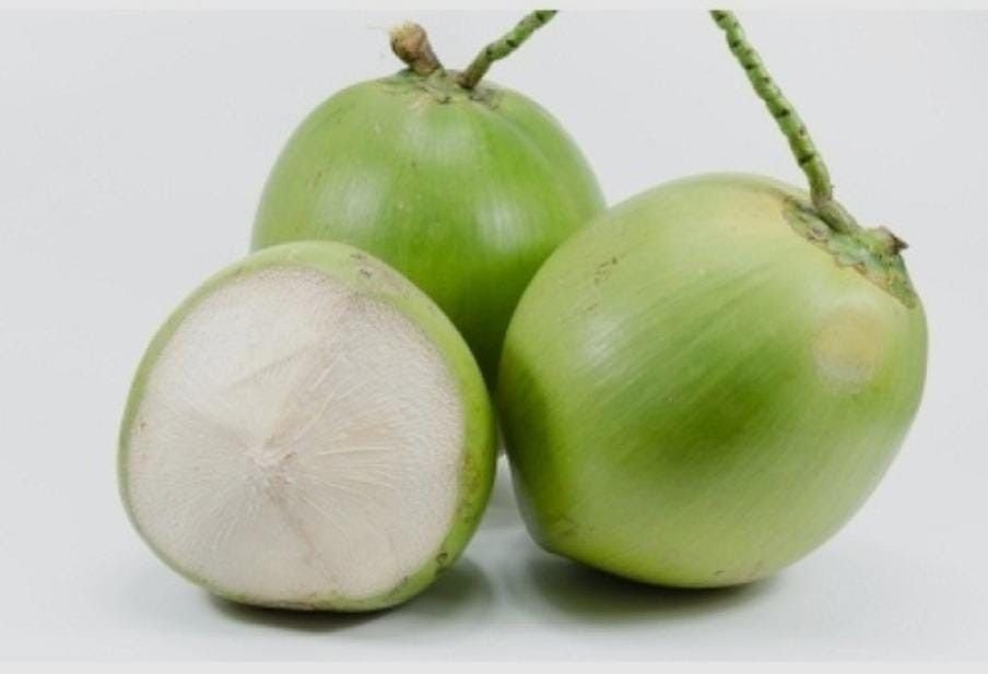 Fresh Green Tender Coconut