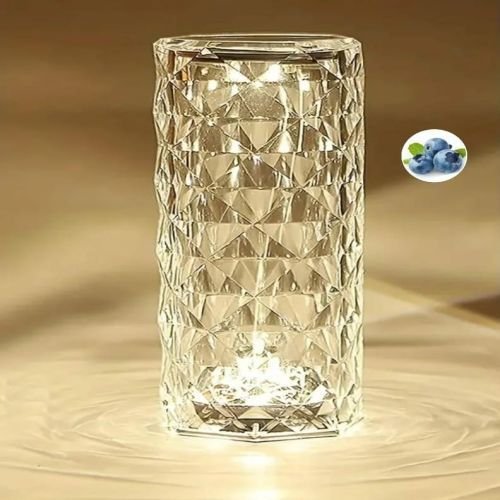Crystal Table Lamp