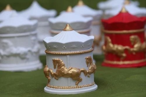 Carousel Jar Scented Candle