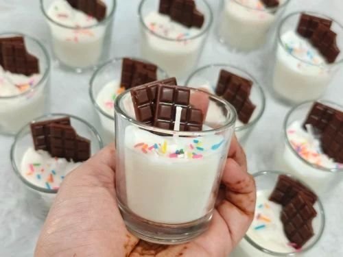 Chocolate Delight Soy Aroma Candle