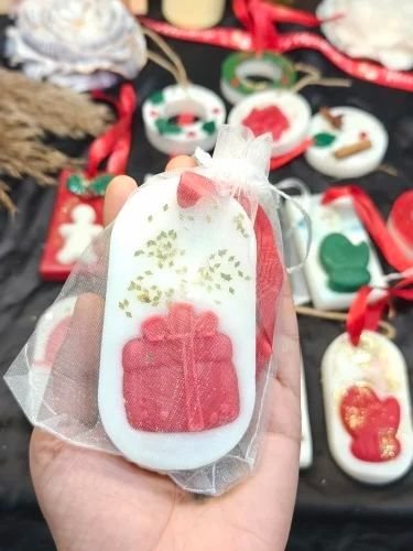 Christmas Soy Wax Tablet