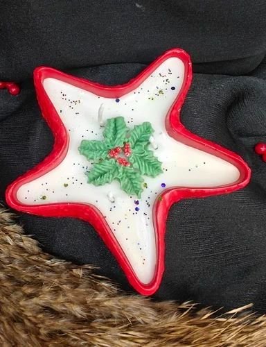 Christmas Star Soy Candle