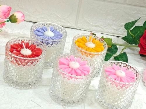 Crystal Jar Soy Candle