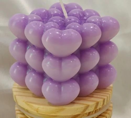 Heart Shape Soy Candle