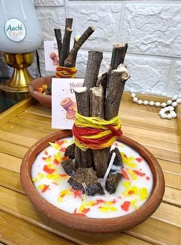 Holika Dahan Decorative Soy Candle