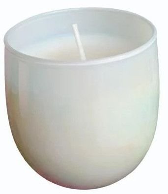 Iridescent Glow Jar Candle