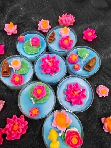 Lotus Pond Soy Candle