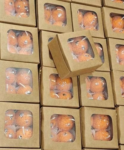 Motichoor Laddu Soy Candle Set