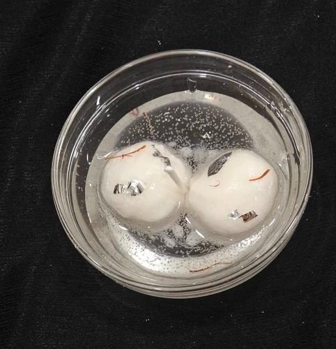 Rasgulla Gel Dessert Candle