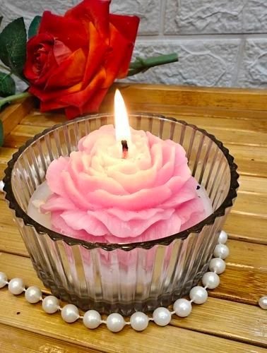 Romantic Rose Jar Soy Candle