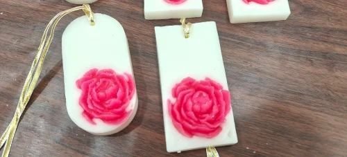 Rose Soy Wax Sachet