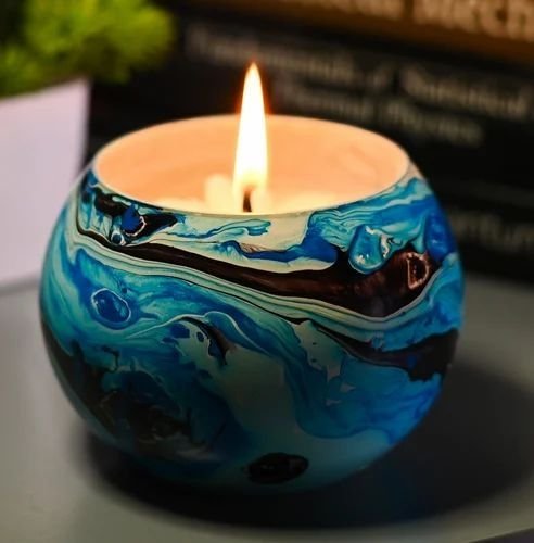 Shot Glass Votive Candle