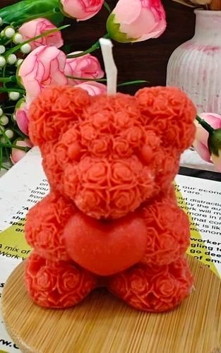 Teddy Bear Soy Candle