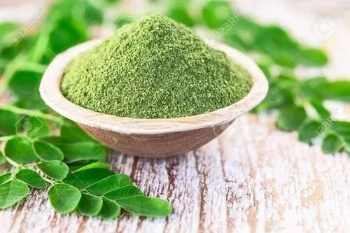 Dried Moringa Leaves Powder