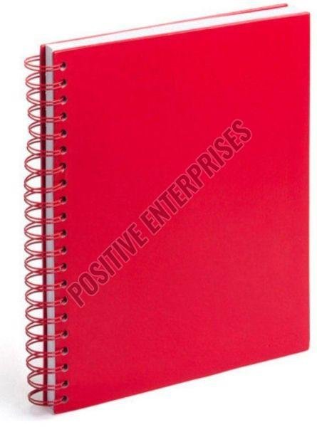 A4 Size Spiral Notebook