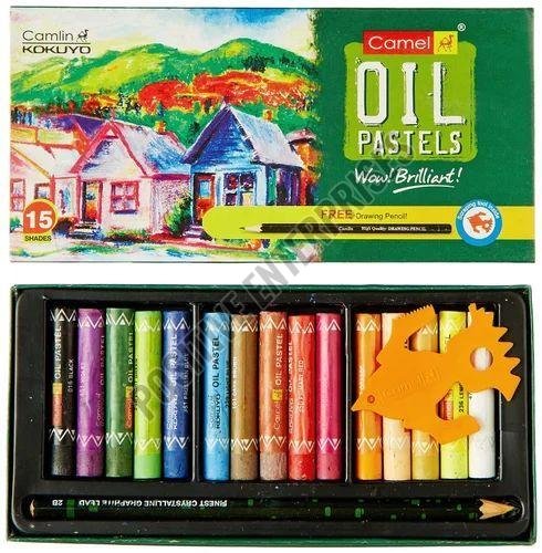Camel Oil Pastels