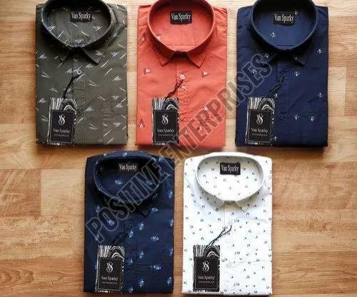 Casual Men Printed Shirt