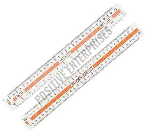 Transparent Plastic Ruler Scale Transparent Plastic Ruler Scale