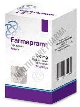 Farmapram 2mg Alprazolam Tablet