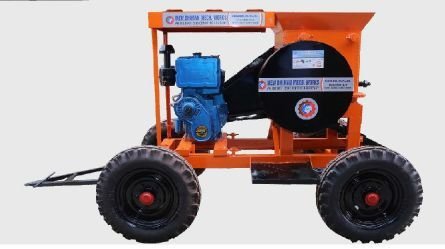 Brick Crusher Machine With Engine