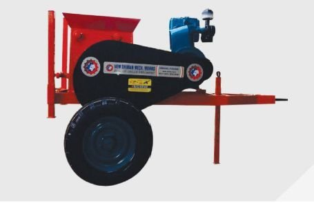 Brick Crusher Machine With Motor & Engine
