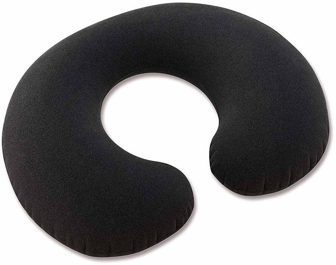 Black Travel Neck Pillow