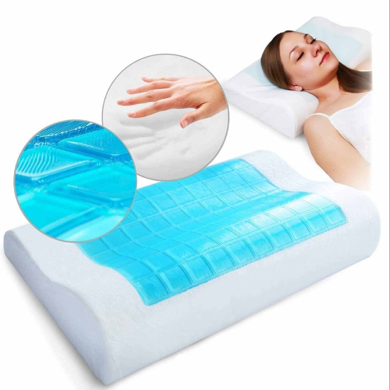 Contour Cool Tec Memory Foam Pillow