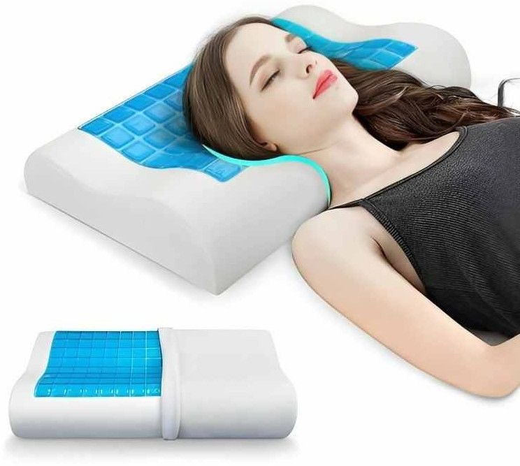 Contour Soft Touch Memory Foam Pillow