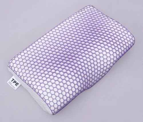 Grid Contour Cervical Pillow Grid Contour Cervical Pillow