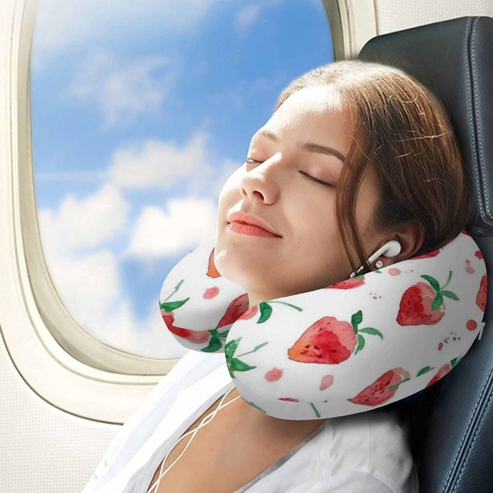 Printed Travel Neck Pillow