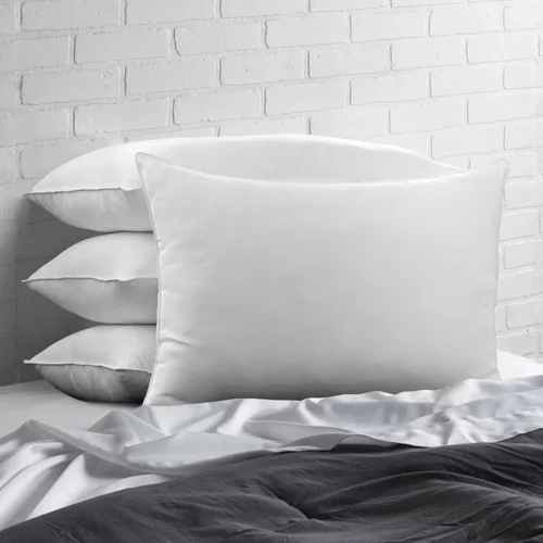 White Fiber Pillow