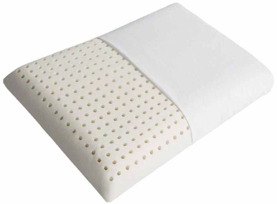 White Natural Latex Pillow