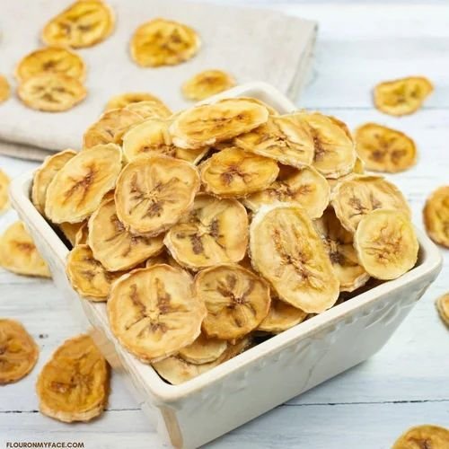 Dehydrated Banana Chips