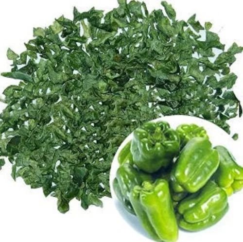 Dehydrated Green Bell Pepper