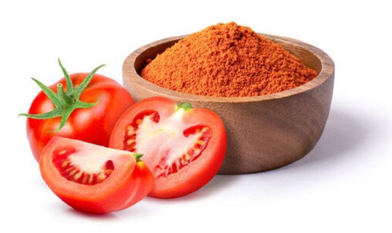 Red Dehydrated Tomato Powder