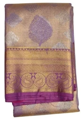 Damage Silk Saree
