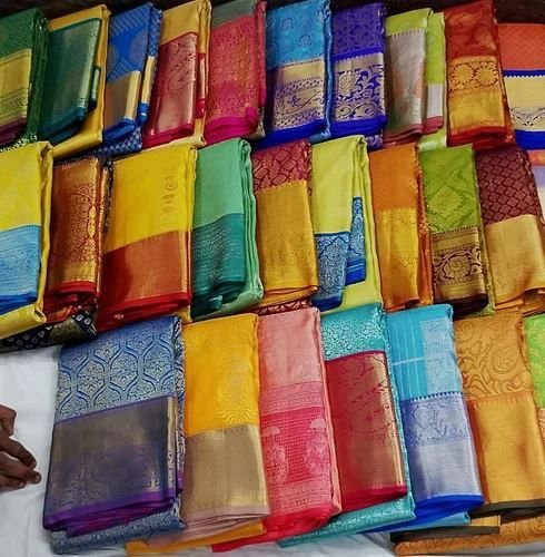 Kanchipuram Pure Silk Saree