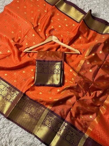 Semi Kanchipuram Silk Saree