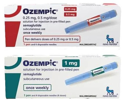 Ozempic Diabete Semaglutide Injection
