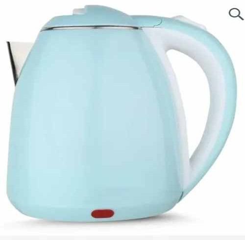 1.8 L Sky Blue Concealed Element Electric Kettle