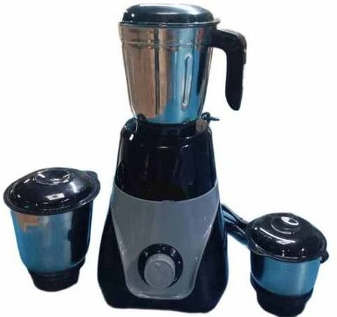 750 Watt Black Mixer Grinder