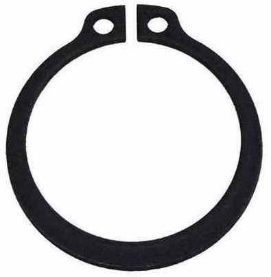 Black External Circlip