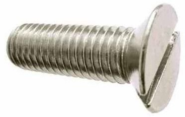 CSK Slotted Machine Screw