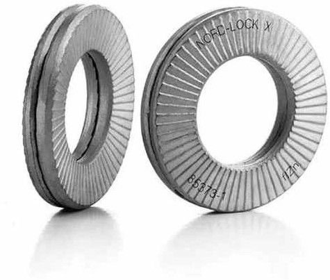 Mid Steel Nord Lock Washer
