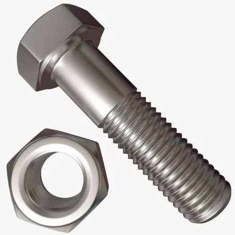 Mild Steel Galvanized Nut Bolt