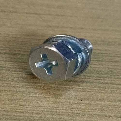 Mild Steel Hex Head Bolt