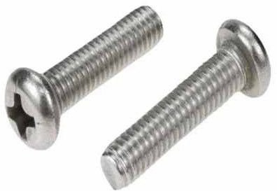 Mild Steel Pan Phillips Head Screw