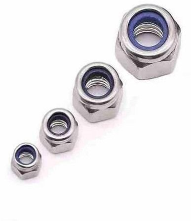 Stainless Steel 304 Nylock Nut