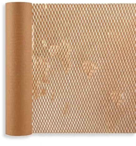 Recyclable Honeycomb Wrapping Paper Roll